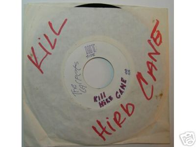 Carpets "Kill Hirb Cane" Rare KBD Cali Punk 1979 EP