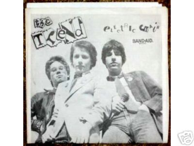 THE TREND  Band-Aid /Electric Chair   KBD orig 7" RARE