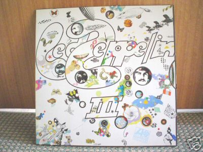 LED ZEPPELIN - III (3) UK 70 ORIG LP EX++++