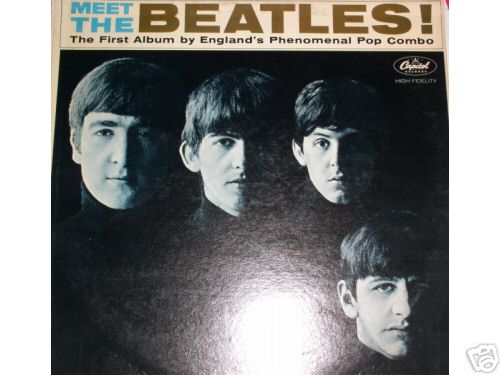 Meet The Beatles T2047 No Publishing Credits and No Res
