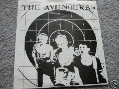 Avengers We are the one DANGERHOUSE 1977 KBD Red Vinyl