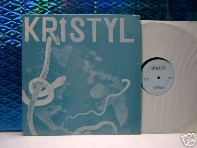 Ultra rare private press psych KRISTYL LP 1975 NMINT