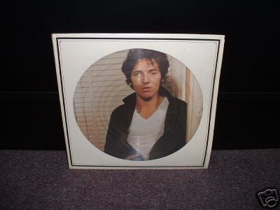 Bruce Springsteen Darkness Picture Disc  orig.'78   