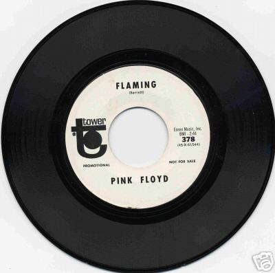 Pink Floyd Flaming / The Gnome rare Tower promo