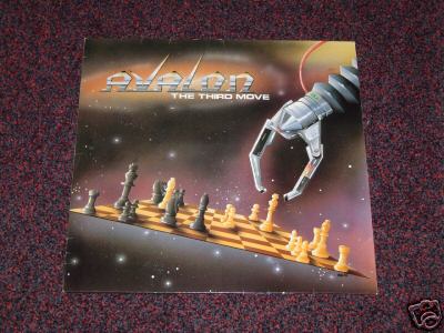 AVALON-THE THIRD MOVE EP, 1985 NWOBHM STYLE.ROBOT COVER