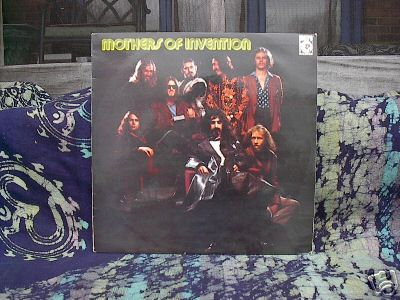 ZAPPA MOTHERS OF INVENTION AUSTRALIA ONLY COMP LP METRO
