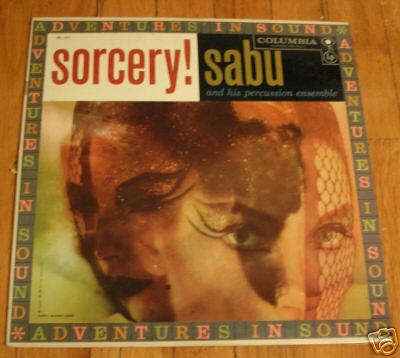 SABU MARTINEZ SORCERY ORIG COLUMBIA LP DRUMS BEATS CONG