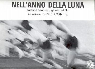 GINO CONTE-NELL'ANNO DELLA LUNA.RARE LP RCA SP SERIES.