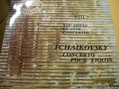 RARE Devy Erlih Tchaikovsky  Ducretet stereo SCC 508