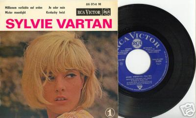 popsike.com - SYLVIE VARTAN-RARE RCA EP Millionen verliebte auf erden ...