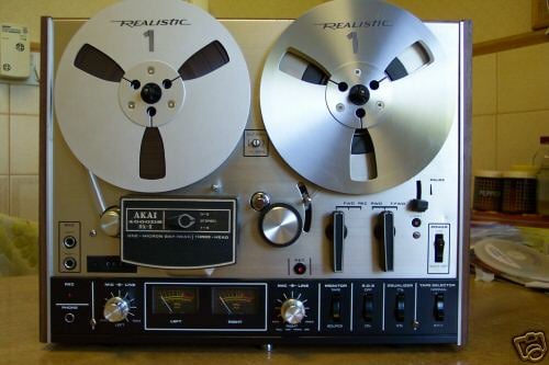  AKAI 4000DS - Mk2 Reel to Reel Tape Recorder - auction details