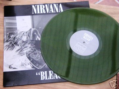 Punk N' Bleach – A Tribute to Nirvana (Limited Edition Green Splatter Vinyl)  – Cleopatra Records Store