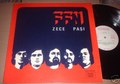 FFN-Zece Pasi Very Rare Rumania 70's Hard Prog NM