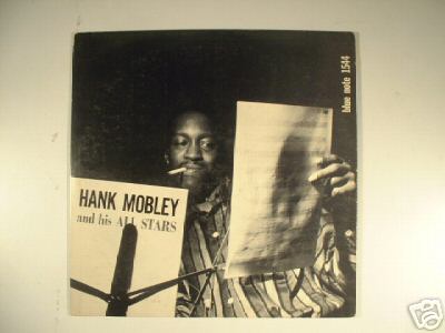 HANK MOBLEY & HIS ALL STARS BLUE NOTE ORIGINAL 1544