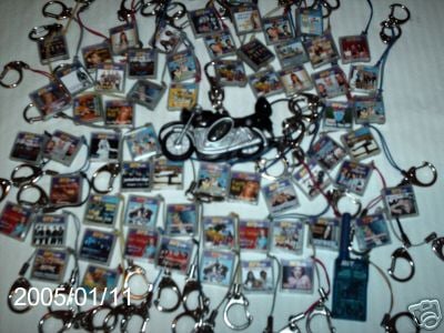  Hit Clips 69 ALL DIFFERENT Hit Clips W/ MOTORCYCLE - auction  details
