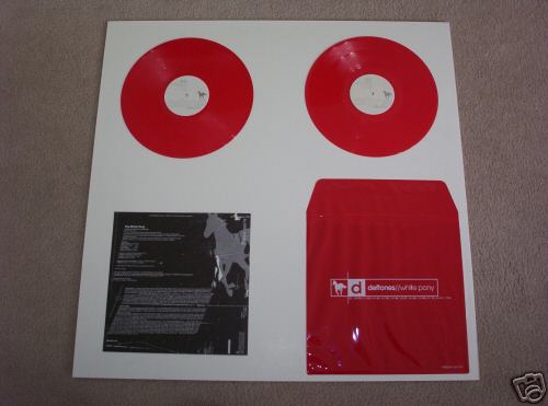 popsike.com Deftones Pony Vinyl 2LP record set Promo RARE - details