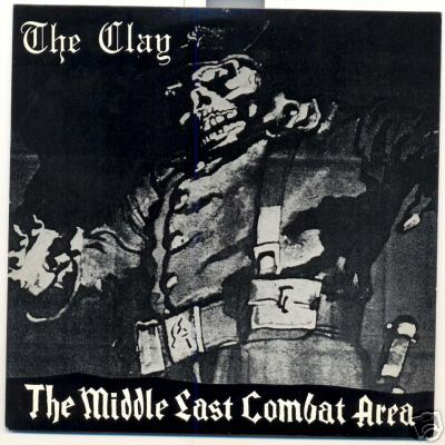 popsike.com - The Clay : The Middle East Combat Area ep Gauze kbd
