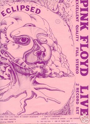 Rare Psych Pink Floyd - Eclipsed 1971 - First Pressing
