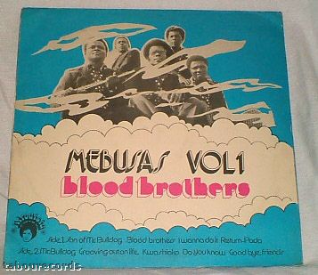 MEBUSAS VOL 1 - Blood Brothers - AFRO SOUL - Afrodisia