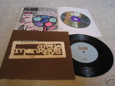 popsike.com   Arctic Monkeys, five minutes with   rare debut 7" +