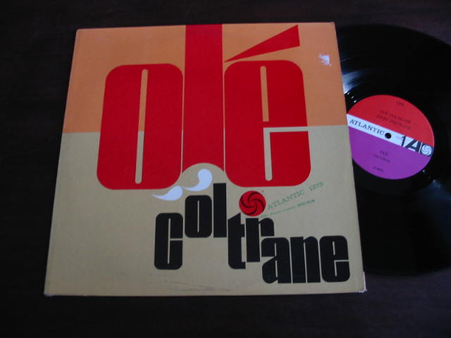 JOHN COLTRANE Olé Coltrane ATLANTIC LP