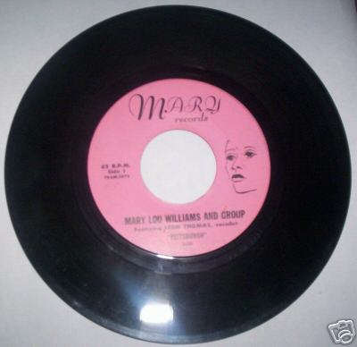 NORTHERN SOUL 45 MARY LOU WILLIAMS AND GROUP PITTSBURGH