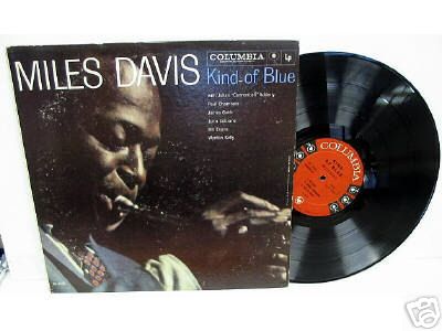 Miles Davis - Kind of Blue - MONO - Six Eye Columbia LP