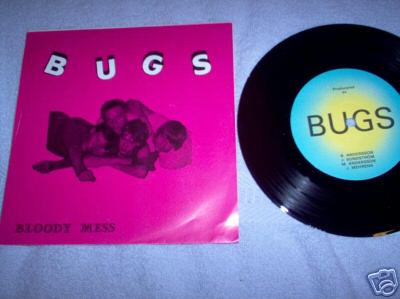 Bugs - Bl. mess ep kbd Swe punk 