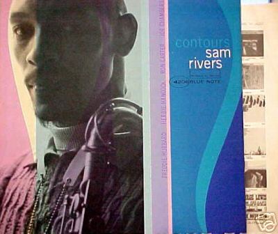 SAM RIVERS "Contours" BLUE NOTE LP 4206 Mono NY MINT-