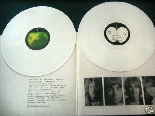 popsike.com Beatles WHITE White Vinyl DMM German Rare - auction details