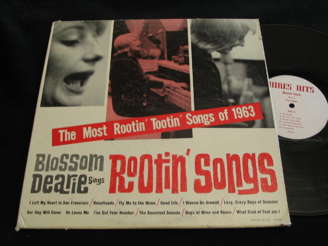 BLOSSOM DEARIE Sings Rootin Songs HIRES HITS rare promo