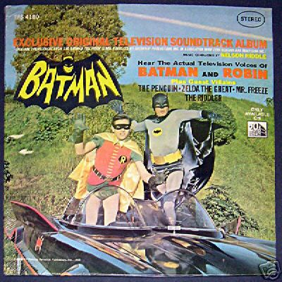 Batman Television Soundtrack - Robin - Adam West-Sealed