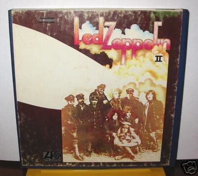  LED ZEPPELIN II 'THE ONLY WAY TO FLY' RARE REEL TAPE -  auction details