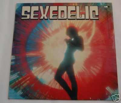 SEXEDELIC Original German LP Vampyros Lesbos Sexadelic