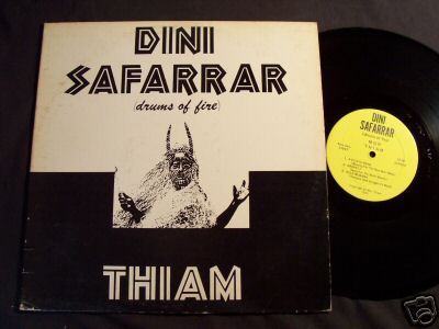  afro funk MOR THIAM Dini Safarrar LP LISTEN