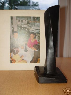 THE OBJECT - Original LED ZEPPELIN Promotional Obelisk