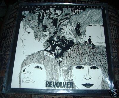 LP MFSL 1-107 Beatles Revolver 1981 Factory Sealed Mint
