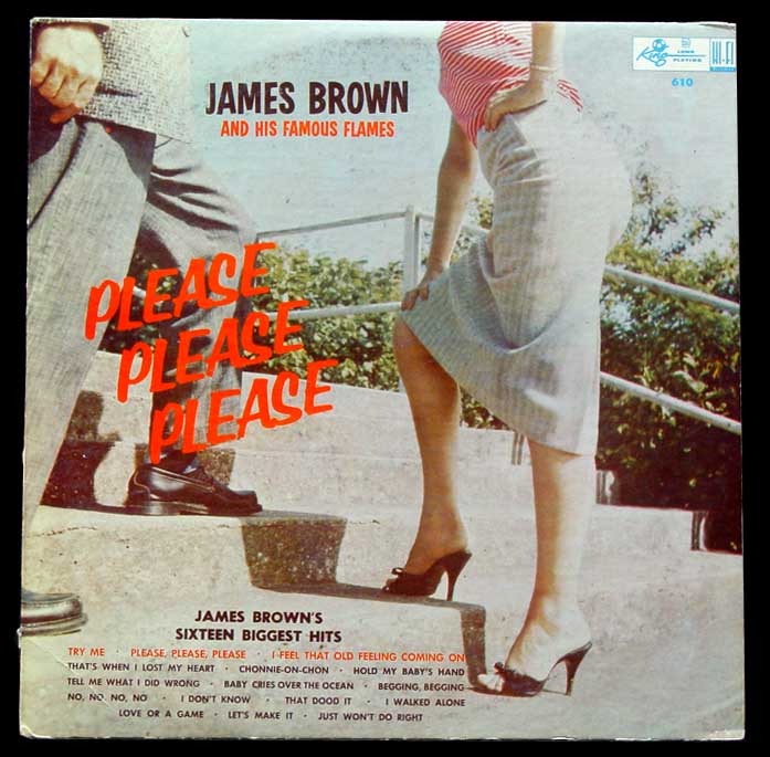 popsike.com - WOW JAMES BROWN 1958 RARE 1st LP PLEASE, PLEASE
