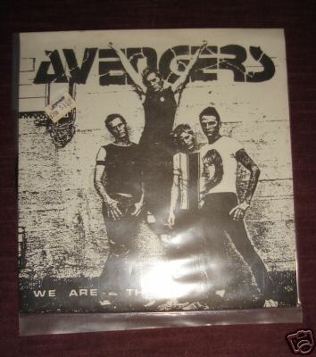 AVENGERS We Are The One 7" Dangerhouse MINT