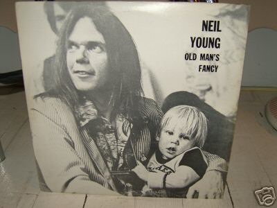 NEIL YOUNG OLD MAN'S FANCY LIVE 1976 2 LP SET