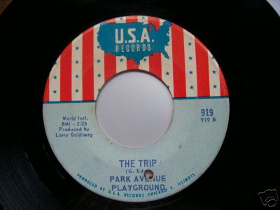 PARK AVENUE PLAYGROUND  The Trip   USA Label   PSYCH 45