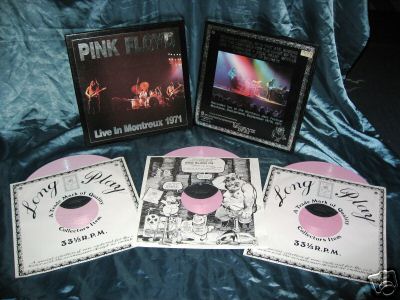 Pink Floyd LP live in Montreux 1971