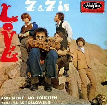  - LOVE w/ Arthur Lee 7&7 is FRENCH EP Orig. 1966 TOP copy -  auction details