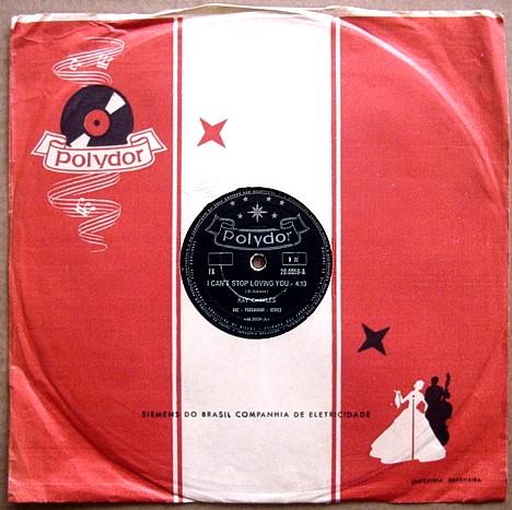 RAY CHARLES I Can't Stop Loving You 1963 10" 78 RPM