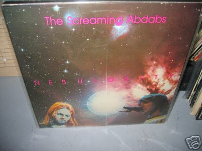 PINK FLOYD--THE SCREAMING ABDABS--Double LP--1989