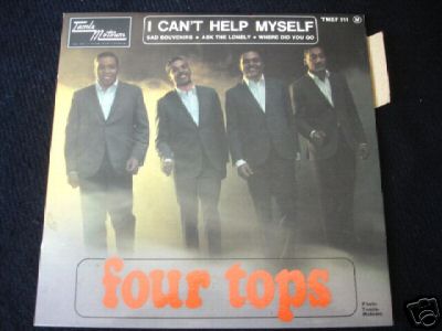 FOUR TOPS/I CAN'T HELP MYSELF/FRENCH EP/SOUL/TAMLA/NEUF