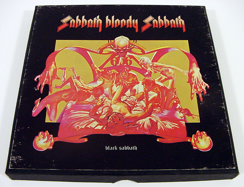  Black Sabbath Bloody Sabbath reel to reel 7 1/2 IPS - auction  details