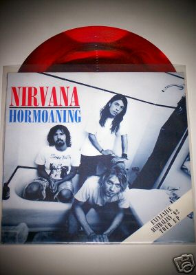 Nirvana - Hormoaning - Official Australian '92 Tour EP