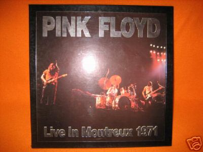 Pink Floyd - Live in Montreux 1971 - 5LPs - Box-Set