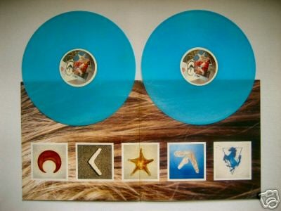 popsike.com - APHEX TWIN - CLASSICS LP - BLUE VINYL - auction details
